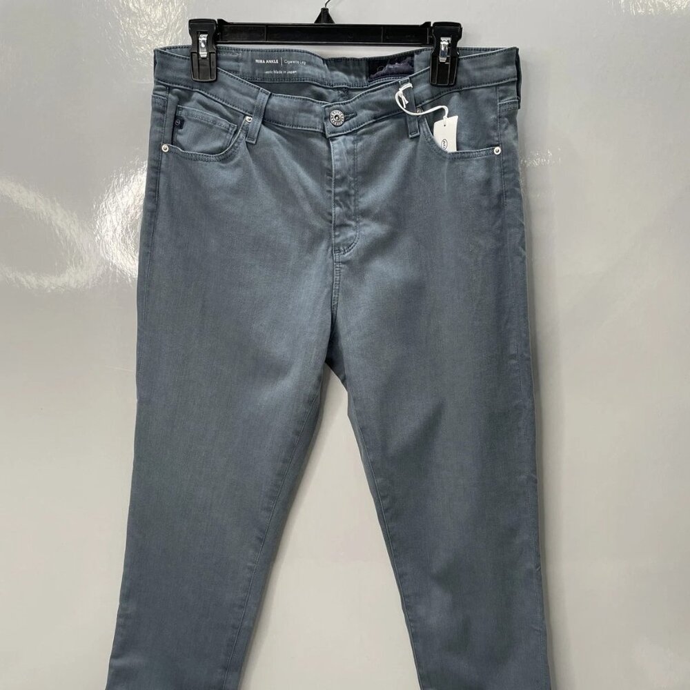 NEW AG Denim Women’s Skinny Ankle Jeans – Blue – Size 33 – New With Tags
